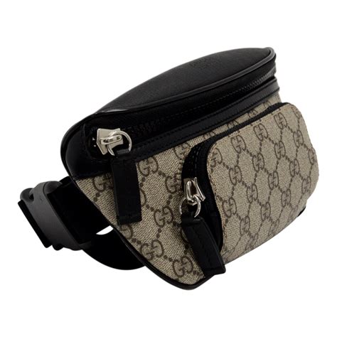 gucci leather belt bags for men|gucci belt bag original.